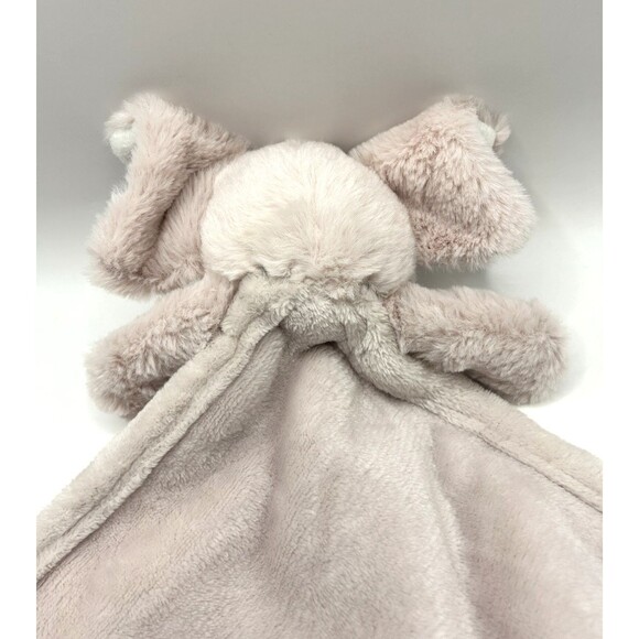 Pink Elephant Baby Lovey Plush Soft Security Blanket Comforter S.L Home Fashions - Picture 8 of 10